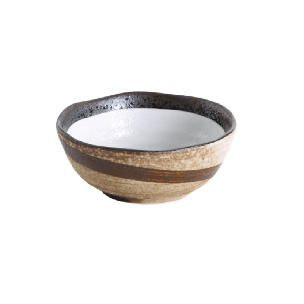 Yanco RO-405 Rockeye Miso Soup Bowl 8 Oz. 4-1/2" Dia.