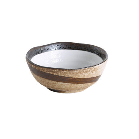 Yanco RO-405 Rockeye Miso Soup Bowl 8 Oz. 4-1/2" Dia.