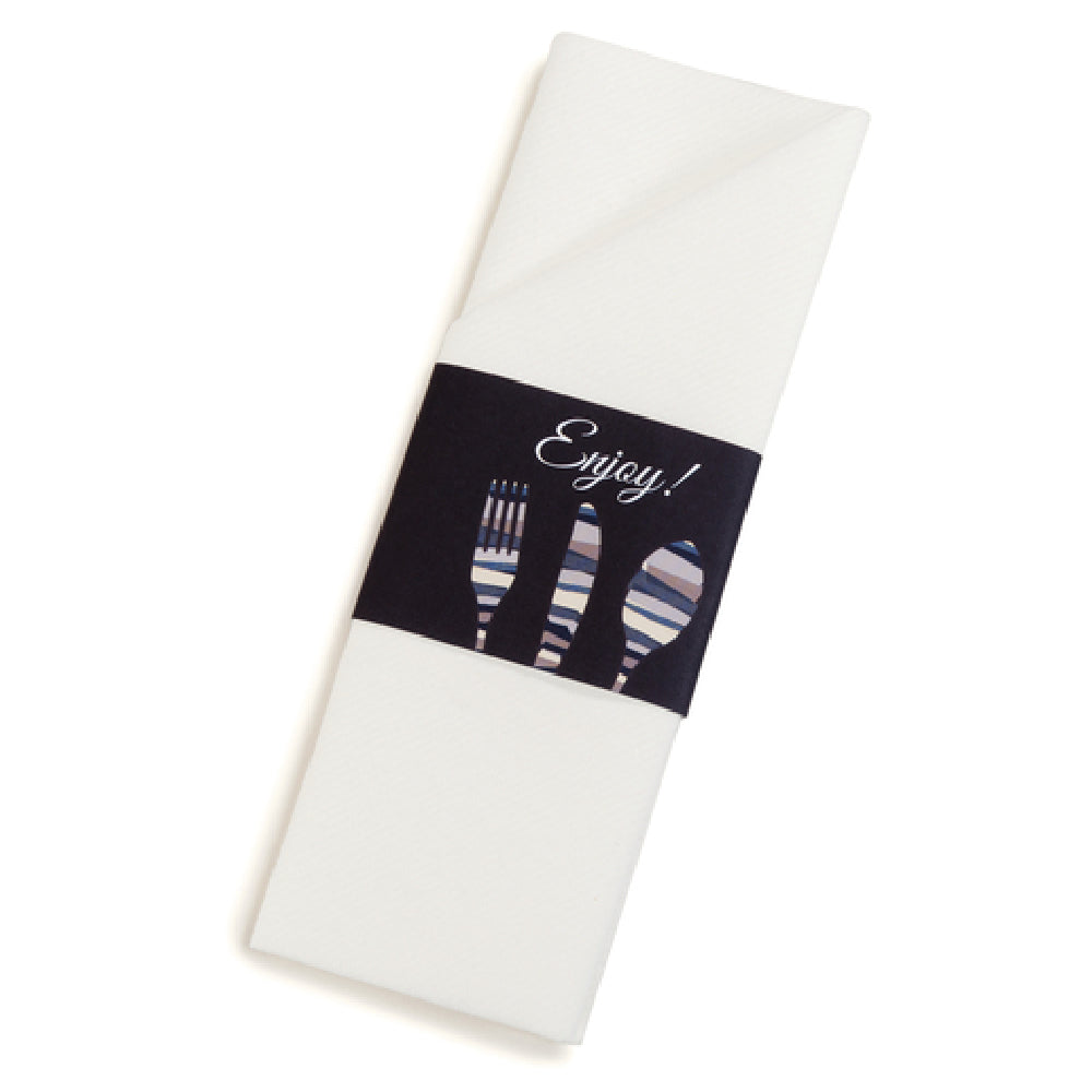 Dinex DXCTCADNS1003 Napkin Sleeve Paper Sleeve Pre-loaded With Airlaid 16" X 16" Napkin