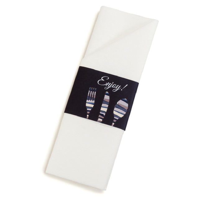 Dinex DXCTCADNS1003 Napkin Sleeve Paper Sleeve Pre-loaded With Airlaid 16" X 16" Napkin