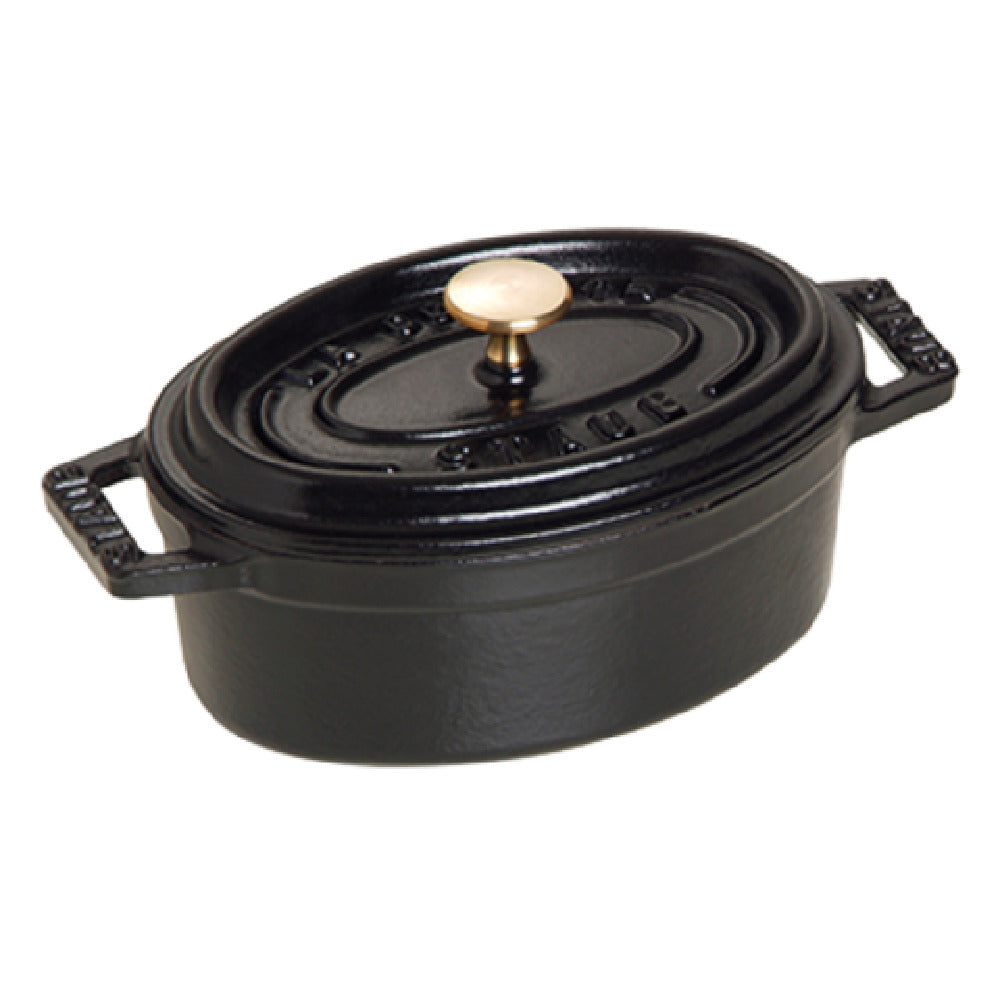 Zwilling 19501125 Staub® Mini Cocotte 0.25 Qt. 6" X 4" X 3" O.A.
