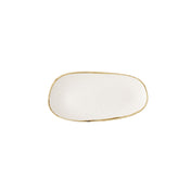 Churchill China SWHSOO301 - Plate, 6.00"L X 11.80"W, Oblong