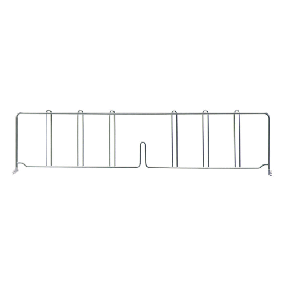 Quantum DIV30 Wire Shelf Divider 30"D X 8"H Chrome Plated Finish