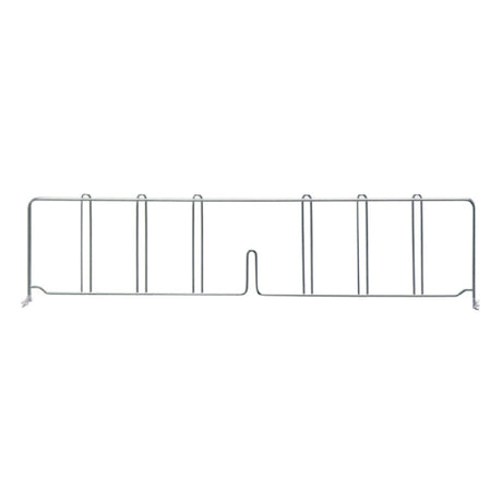 Quantum DIV30 Wire Shelf Divider 30"D X 8"H Chrome Plated Finish