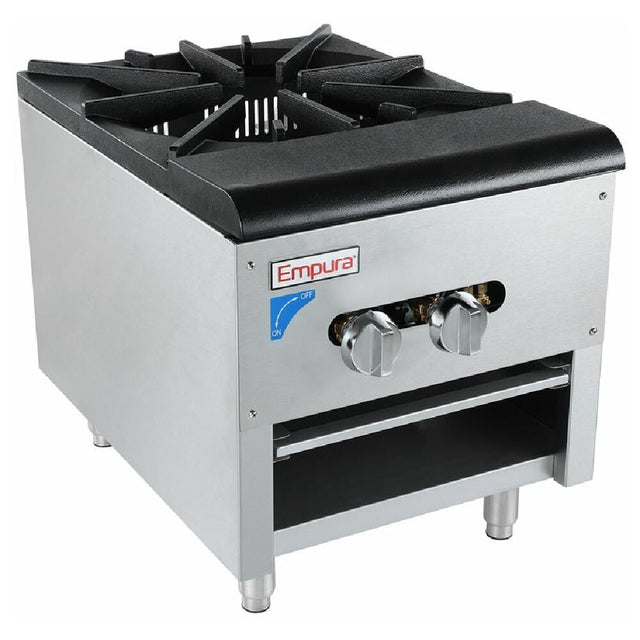 Empura Stainless ESP-1_NAT Empura Natural Gas 18" Gas Stock Pot Range 110000 BTU/hr NG