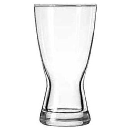 Libbey 1181HT Pilsner Glass 12 Oz. Safedge® Rim Guarantee