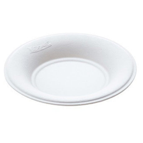 Tableware Solutions USA Q2037 Disposable Finger Food Plate 2-5/6" Dia. (7.2 Cm)