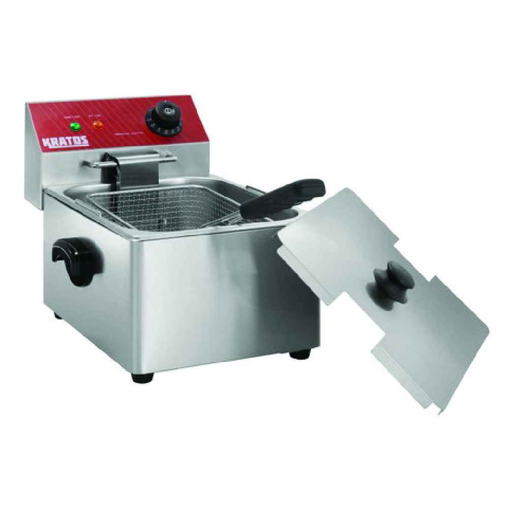 Hubert 33851 - Kratos 29Y-097 Night Cover, Stainless-steel, For Countertop Fryers 29Y-013 & 29Y-014