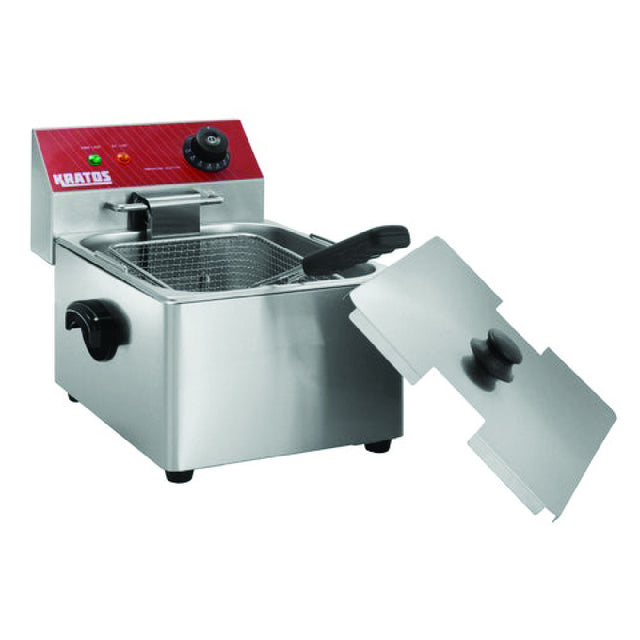 Hubert 33851 - Kratos 29Y-097 Night Cover, Stainless-steel, For Countertop Fryers 29Y-013 & 29Y-014