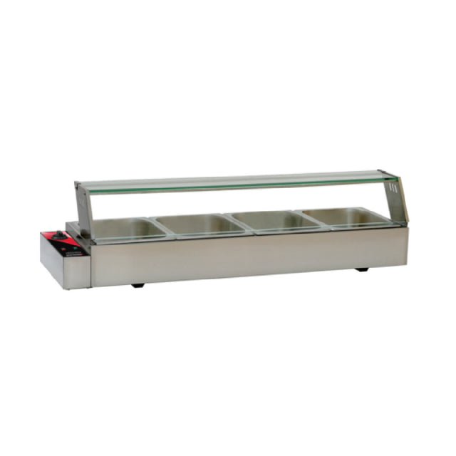 Omcan 48804 (FW-CN-0124) Bain Marie Countertop 46-1/2"W X 14"D X 12"H