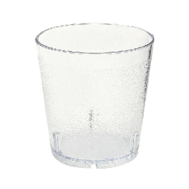 GET Enterprises 6610-1-6-CL Juice Tumbler 10 Oz. (11.3 Oz. Rim Full) 3-5/16" Dia. X 3-3/8"H