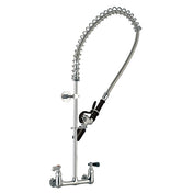 Sapphire Manufacturing TPRF-8 Tap® Pre-Rinse Faucet Backsplash/wall Mount 8"centers