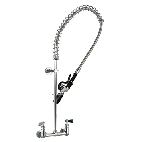 Sapphire Manufacturing TPRF-8 Tap® Pre-Rinse Faucet Backsplash/wall Mount 8"centers