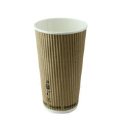 PacknWood 210GCRPLA20K - Grab & Go Paper Cup, 20 Oz., 3.5"dia. X 6.1"H