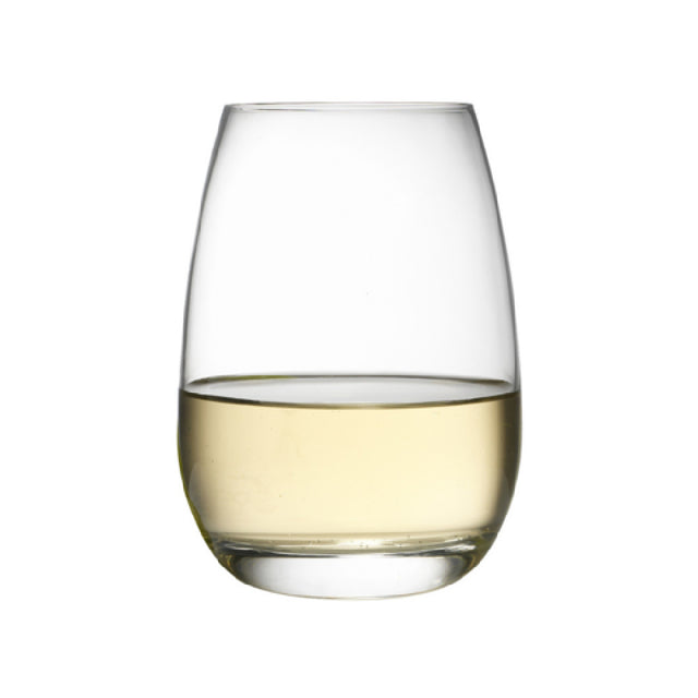 Steelite LB1018501 - Stemless Wine, 15.5 Oz, 3.5" X 4.75"