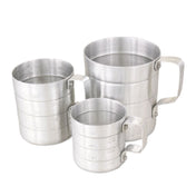 Alegacy Foodservice Products M05 Dry Measure 1/2 Quart 3-1/2" Dia. X 3-3/8"H