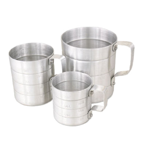 Alegacy Foodservice Products M05 Dry Measure 1/2 Quart 3-1/2" Dia. X 3-3/8"H