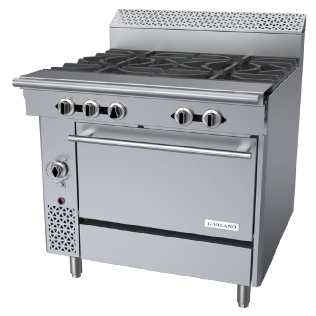 Garland C36-7C Garland Cuisine Series Heavy Duty Range Gas 36"