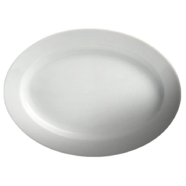 Cameo China 610-93 Dynasty Platter 9-1/4" X 6-3/4" X 1"H (23.5 Cm X 17 Cm X 2.3 Cm)