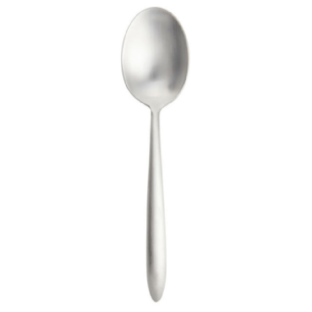 Fortessa 1.5B.114.BR.011 SOO Velo Dessert Spoon 7.25" (brushed 18.5cm) Brushed