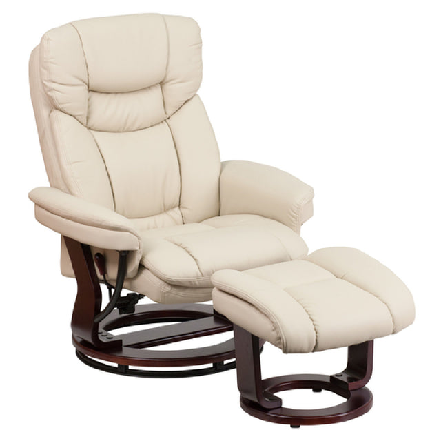 Flash Furniture BT-7821-BGE-GG Swivel Recliner 33"W X 34" 44-1/2"D X 41-1/4"H