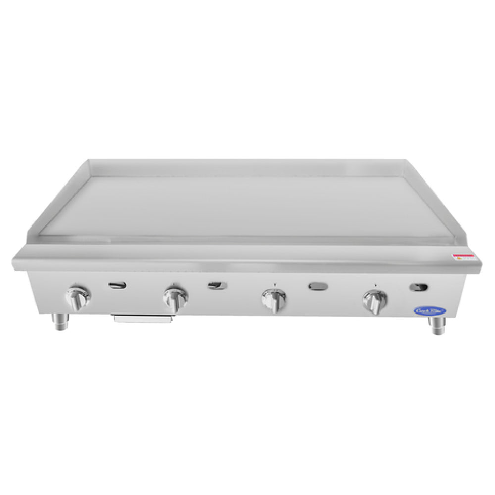 Atosa ATTG-48_NAT CookRite Heavy Duty Griddle Gas Countertop