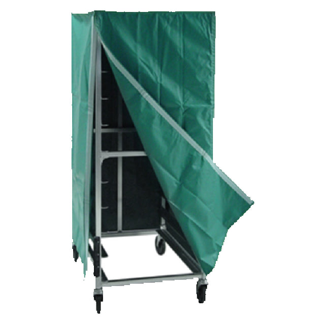 New Age Industrial 96004C Room Service Delivery Cart 23"L X 31-1/4"W X 59-1/4"H Holds (20) 15" X 20" Trays