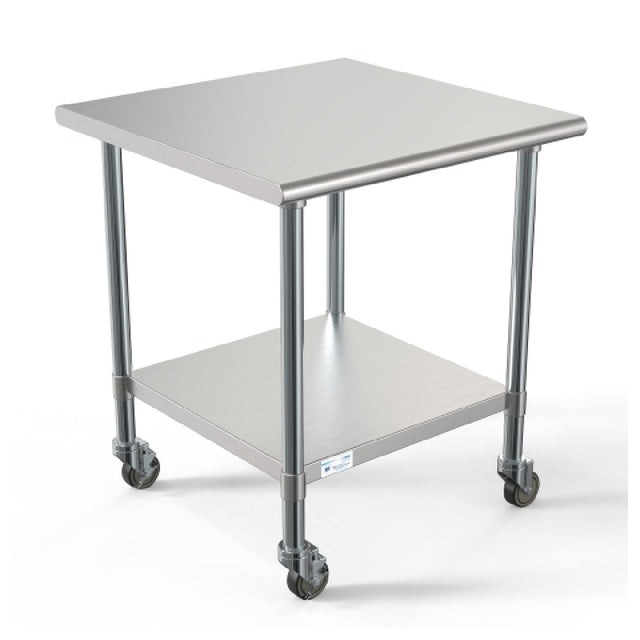 Koolmore CT3030-18C Work Table 30"W X 30"D X 34"H With Undershelf