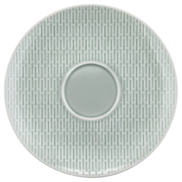 Bauscher Hepp 736980-B10000 - Saucer, 6-2/5" Dia., Round