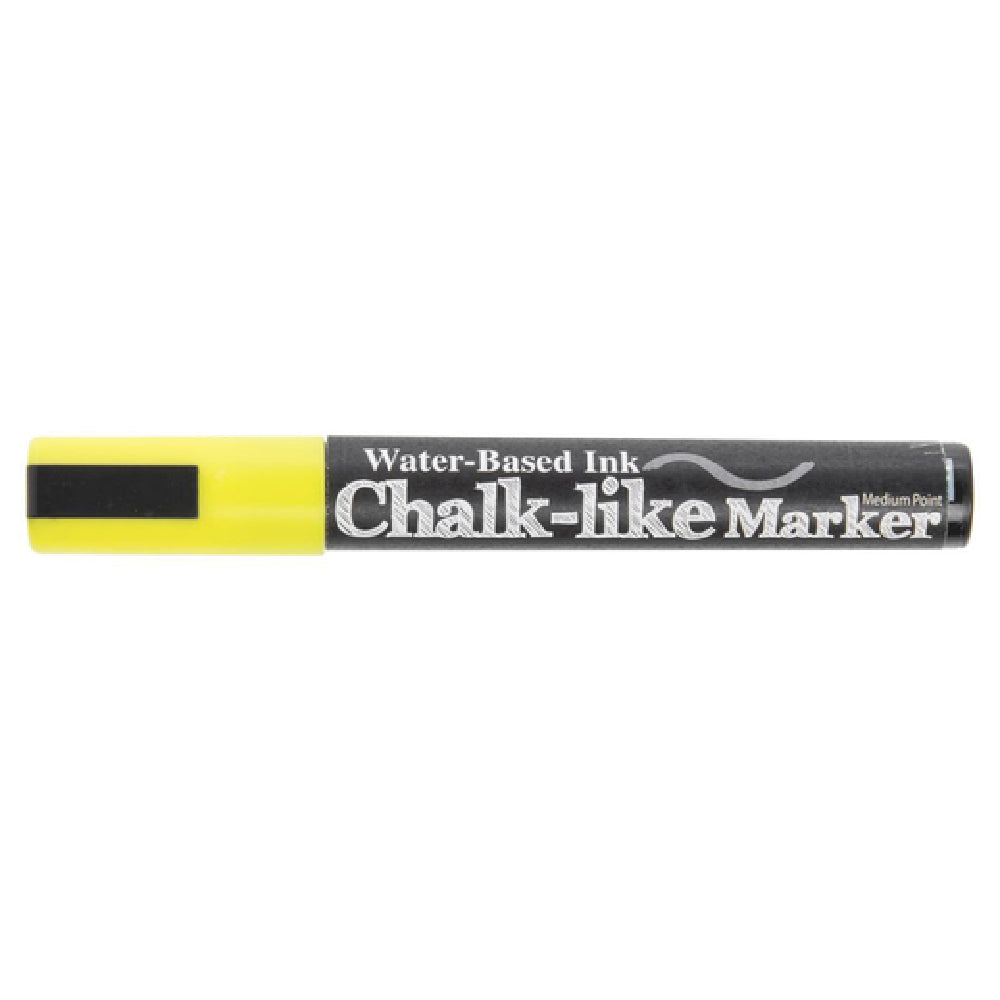 Hubert 11421 - Chalk-Like Marker, Medium Point, Water-proof