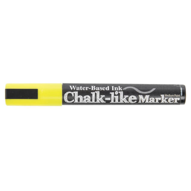 Hubert 11421 - Chalk-Like Marker, Medium Point, Water-proof