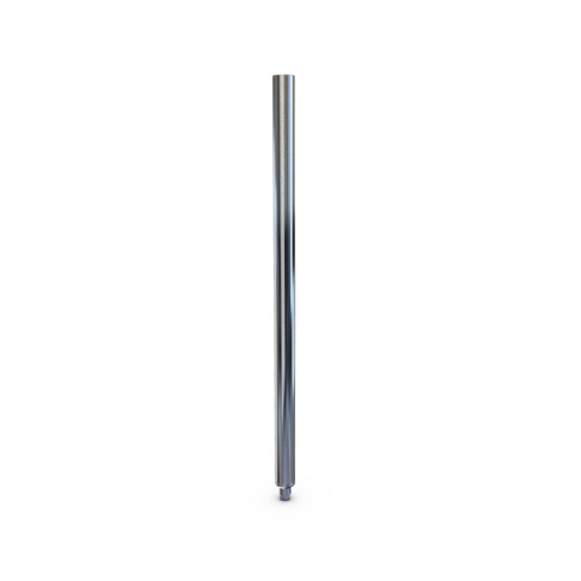 NBR Equipment LT-G Worktable Leg Galvanized Steel With Adjustable Bullet Foot