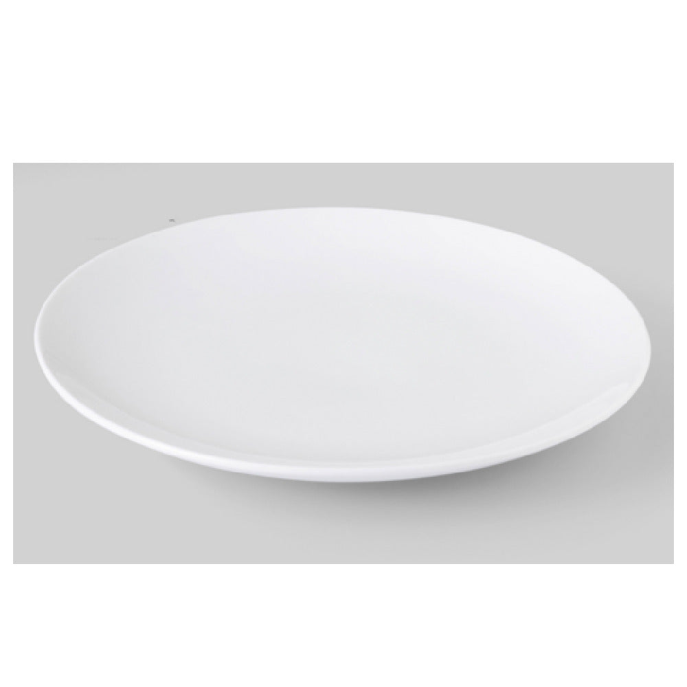 Bon Chef 6100025P - Coupe Plate, 10" DIA X 1.15"H, Round