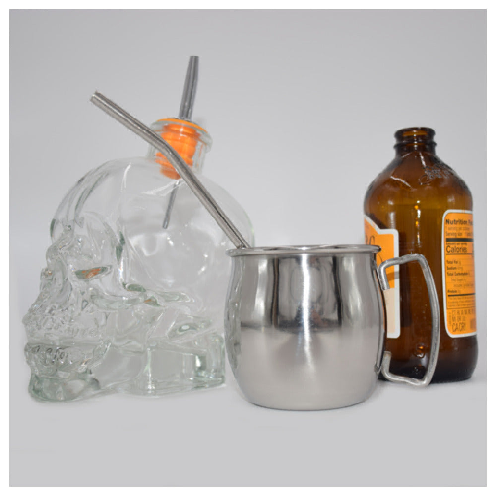 Spill-Stop 12-610 - Moscow Mule Mug, 12 Oz., 3.25" Dia. X 3.5" H