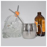 Spill-Stop 12-610 - Moscow Mule Mug, 12 Oz., 3.25" Dia. X 3.5" H