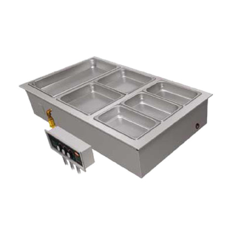 Hatco HWBI-1 Drop-In Modular/Ganged Heated Well (1) Full Size Pan Capacity Insulated