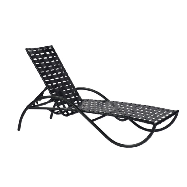 Plantation Prestige 4010920-04 - Venice Chaise Lounge, Stackable, Durable Virgin Vinyl