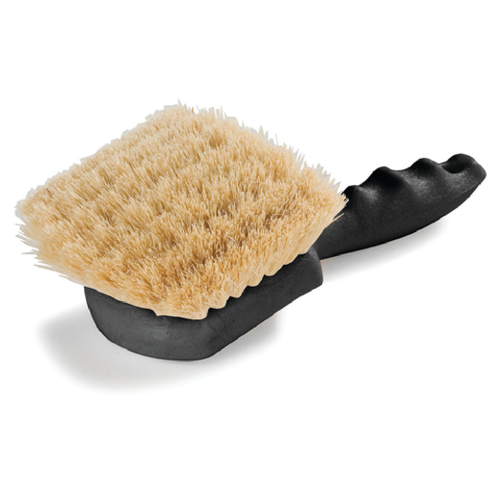 Carlisle 3650500 Carlisle Sparta® Utility Scrub Brush 8-1/2"L X 3"W Plastic Block With Comfort Grip Handle