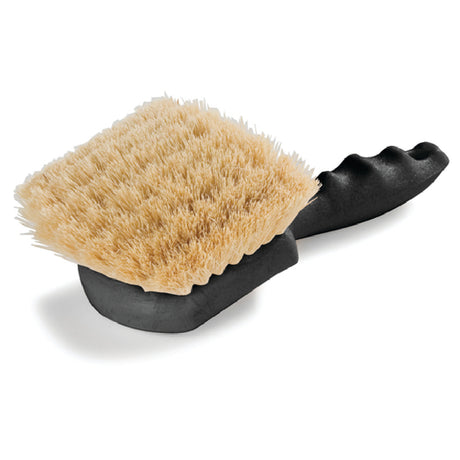 Carlisle 3650500 Carlisle Sparta® Utility Scrub Brush 8-1/2"L X 3"W Plastic Block With Comfort Grip Handle