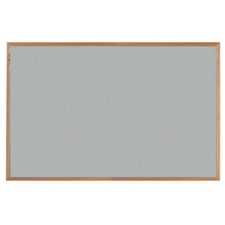 Aarco OW4872206 VIC Cork Bulletin Board 72"W X 48"H Wall Mount