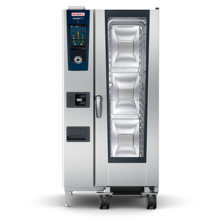 Rational ICP 20-HALF NG 208/240V 1 PH (LM100FG) (CF1GRRA.0000243) ICombi Pro® 20-Half Size Combi Oven