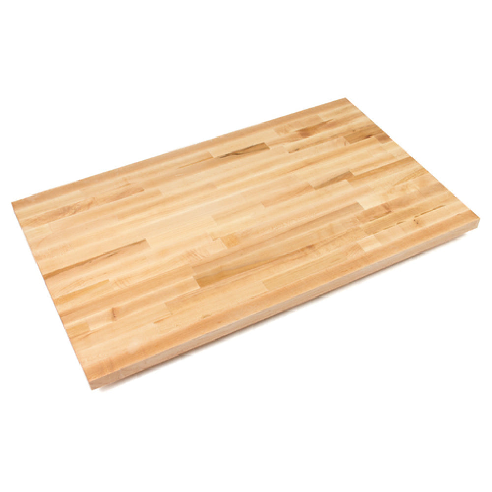 John Boos KCT-BL7242-O Kitchen Countertop 72"W X 42"D X 1-1/2" Thick Blended Edge Grain Construction