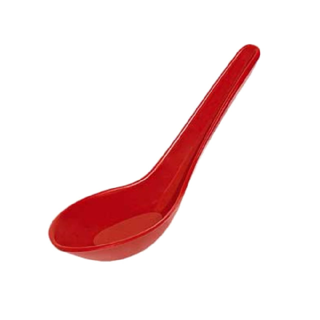 GET Enterprises M-6030-RSP Red Sensation™ Won-Ton Soup Spoon .65 Oz. Break-resistant