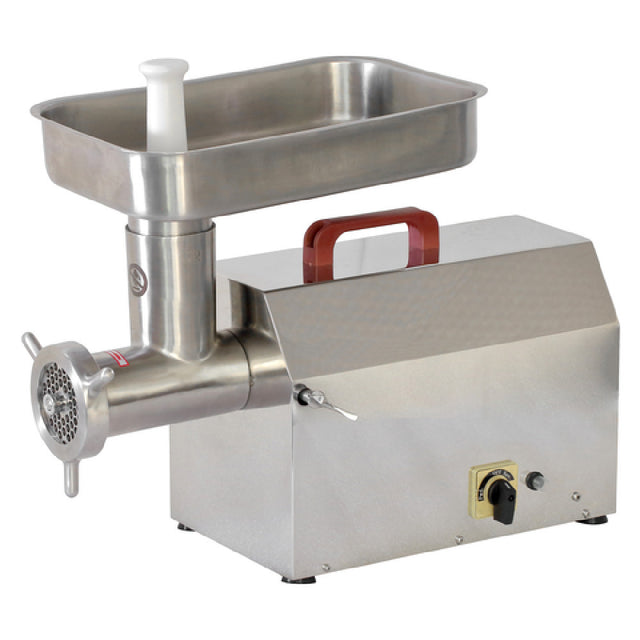 Admiral Craft 1A-CG412 1A-CG Series Commercial Meat Grinder 460-540 Lbs/hr Grinding Capacity