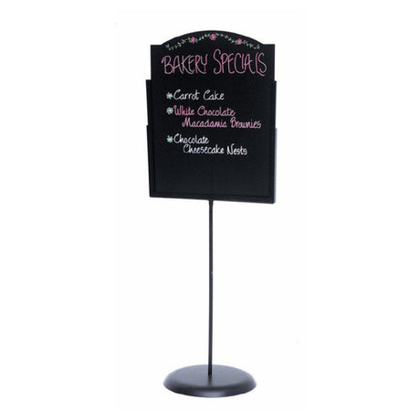 Hubert 94854 - Dry Erase Board Panel Only, 22" X 30", Double-sided