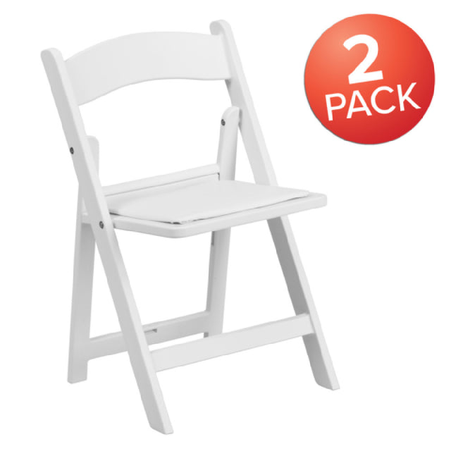 Flash Furniture 2-LE-L-1K-GG Hercules Kid's Folding Chair 264 Lb. Weight Capacity