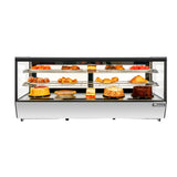Migali Industries C-88CTS-60 Competitor Series® Refrigerated Display Case Countertop 60"W