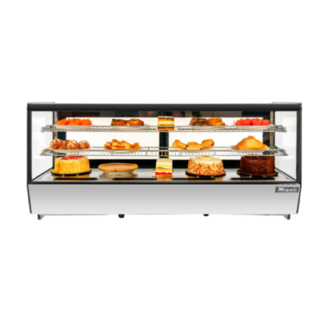 Migali Industries C-88CTS-60 Competitor Series® Refrigerated Display Case Countertop 60"W