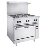 Vulcan EV36S-2HT12G240 Restaurant Range Electric 36"