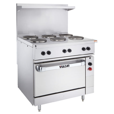 Vulcan EV36S-3HT480 Restaurant Range Electric 36"